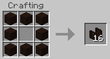 Craft black terracotta bridge