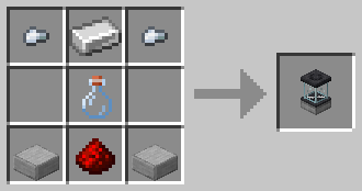 Blender Crafting Recipe