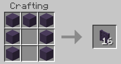 Craft blue terracotta support