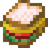 Item texture for Breakfast Sandwich