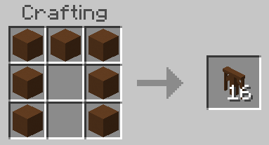 Craft brown concrete support