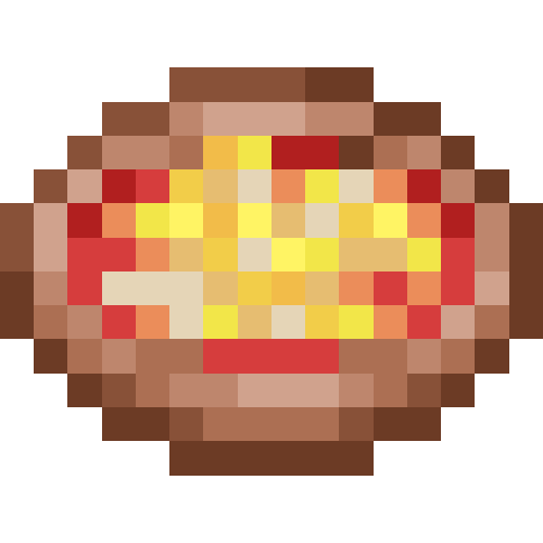 Cheese honey pizza
