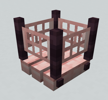 Cherry wood bridge