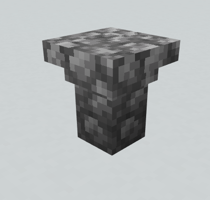 Cobblestone support