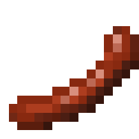 Sausage cooked