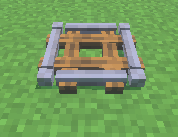 Cross Track aligned on the grid