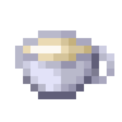 Cup of lemon honey tea