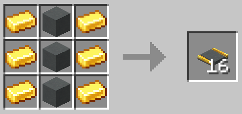 Cyan Terracotta Embedded Gold Track
