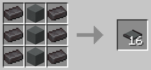 Cyan Terracotta Embedded Netherite Track