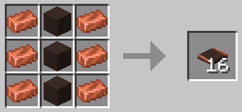 Gray Terracotta Embedded Copper Track