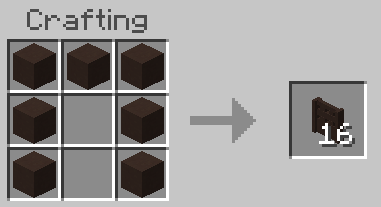 Craft gray terracotta support