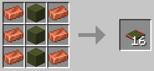 Green Concrete Embedded Netherite Track