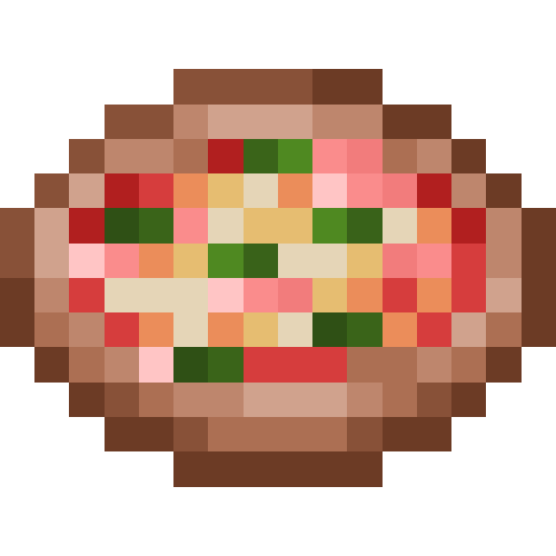 Ham olive pizza