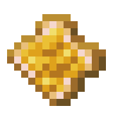 Honey bread slice