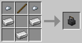 Iron Kettle Crafting Recipe
