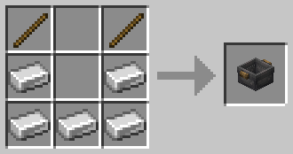 Iron Pot Crafting Recipe