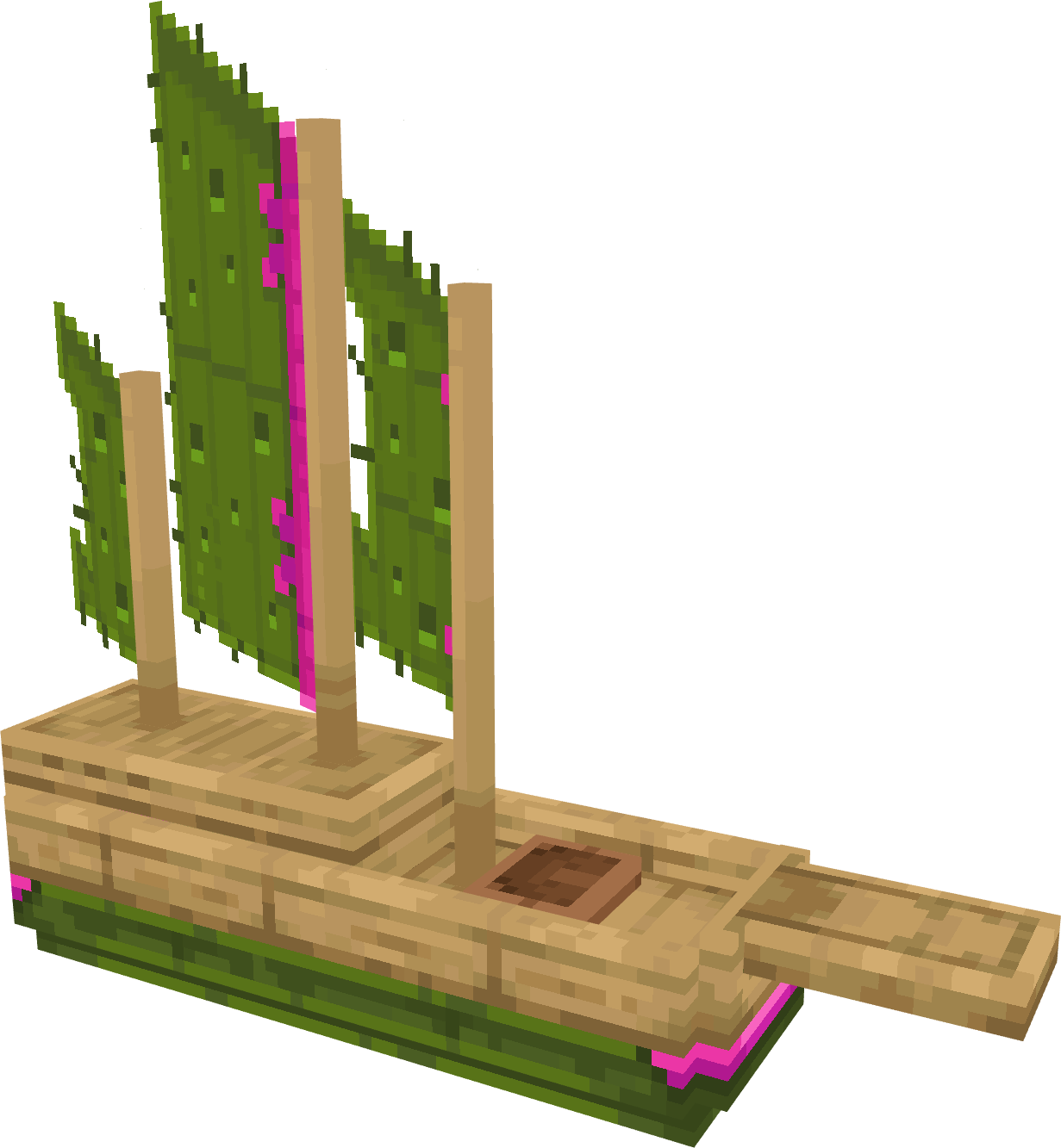 Djong boat