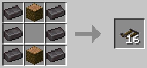 Jungle Tied Netherite Track