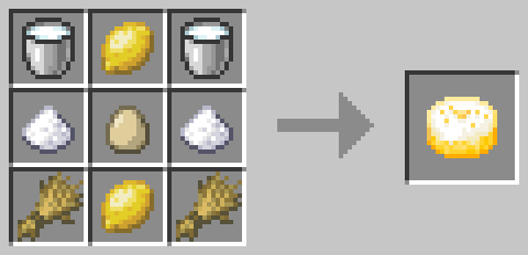 Lemon cake rec