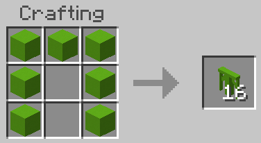 Craft lime concrete support