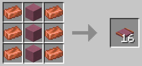 Magenta Terracotta Embedded Copper Track1