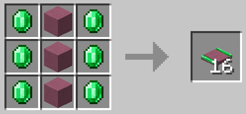 Magenta Terracotta Embedded Emerald Track1