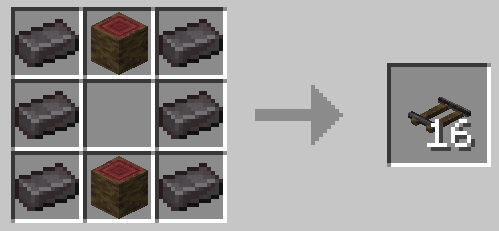 Mangrove Tied Netherite Track