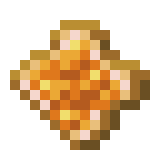 Marmalade bread slice
