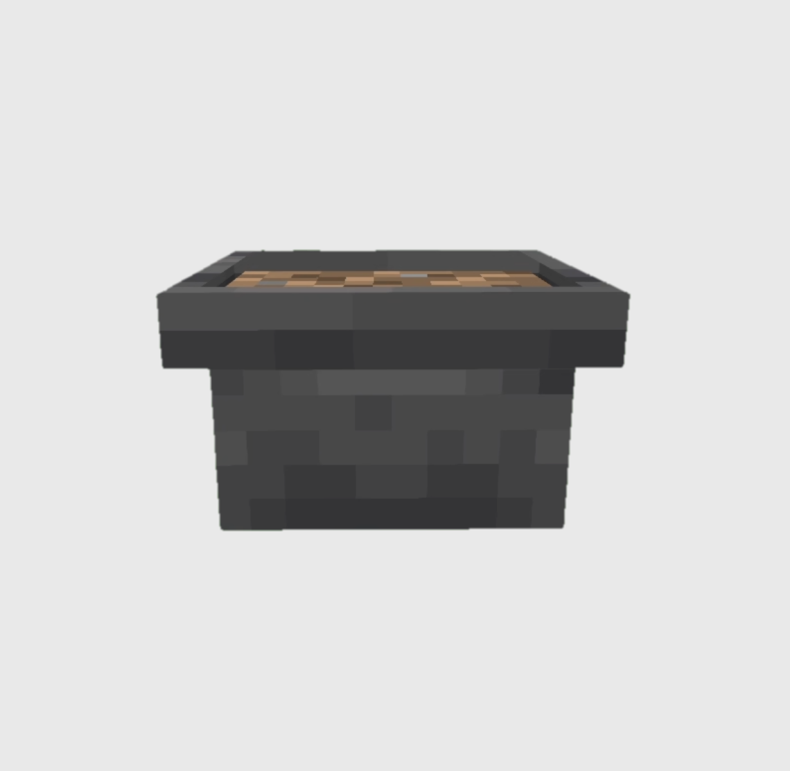 Metal Flower Pot