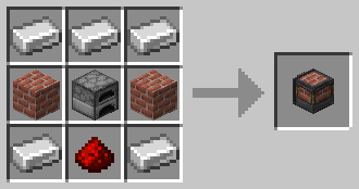Oven Crafting Recipe