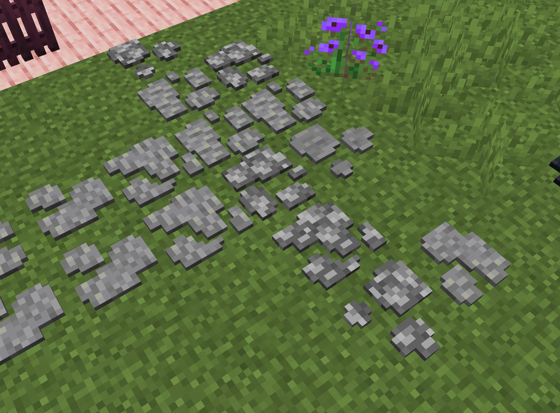 Stone and Cobblestone Path