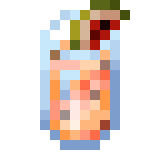Peach Melon Milkshake
