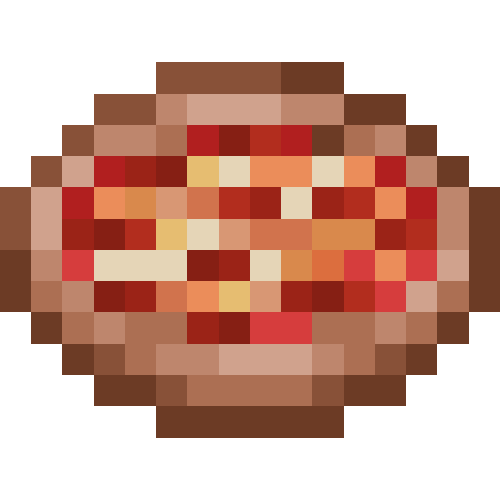 Pepperoni pizza