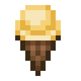 Pineapple icecream