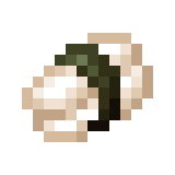 Puffer fish sushi