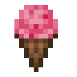 Raspberry icecream