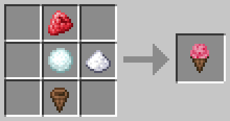 Raspberry Ice Cream Recipe