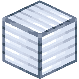 Refined metal block icon