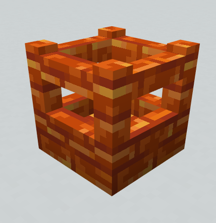 Resin brick bridge