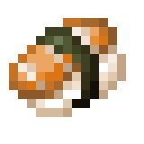 Salmon sushi