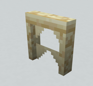 Sandstone support