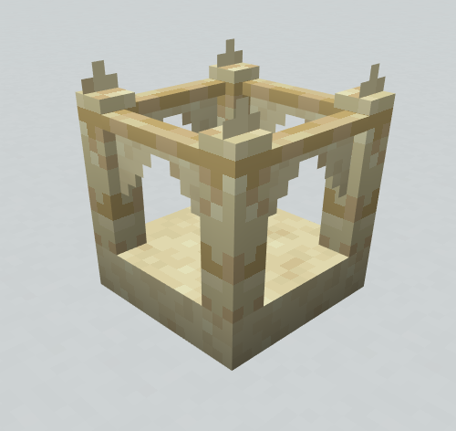 Sandstone bridge