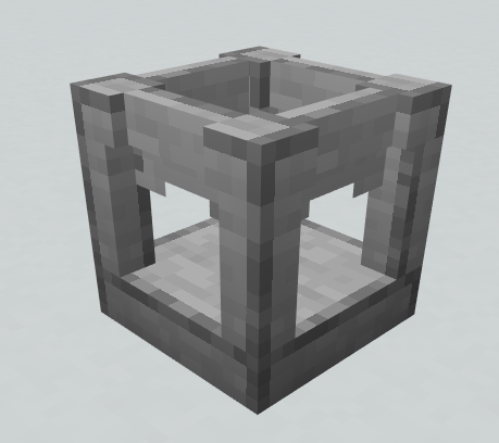Smooth stone bridge