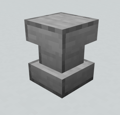 Smooth stone support