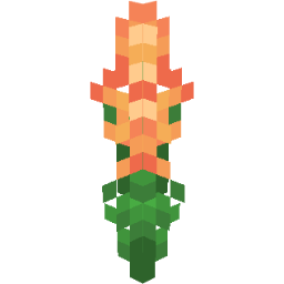 Screenshot orange snapdragon