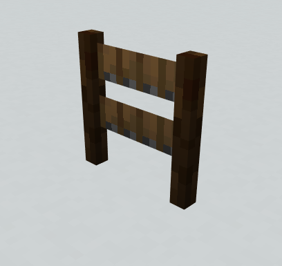 Spruce wood support