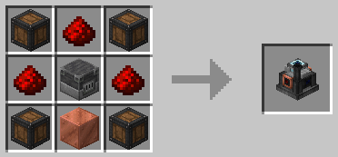 Steam engine crafting