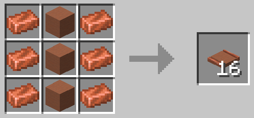 Terracotta Embedded Copper Track