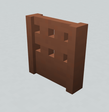 Terracotta support