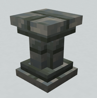 Tuff brick support